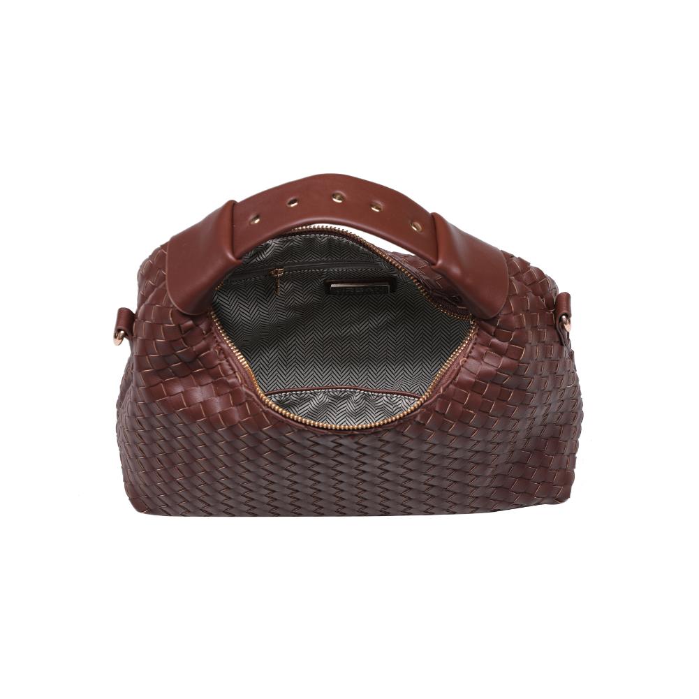 Product Image of Urban Expressions Ripley Crossbody 840611194329 View 8 | Chocolate