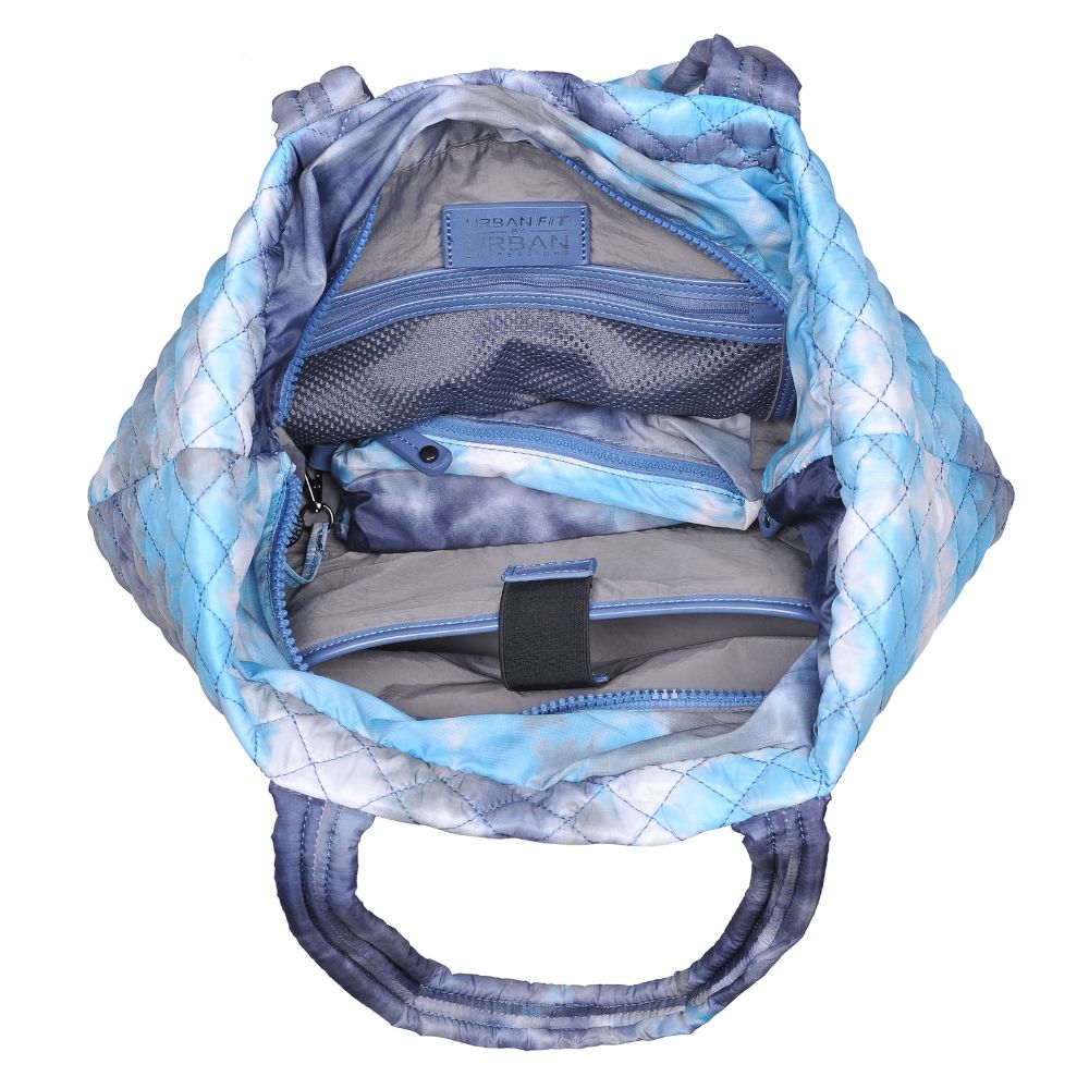 Product Image of Urban Expressions Breakaway Tote 840611173690 View 4 | Blue Multi