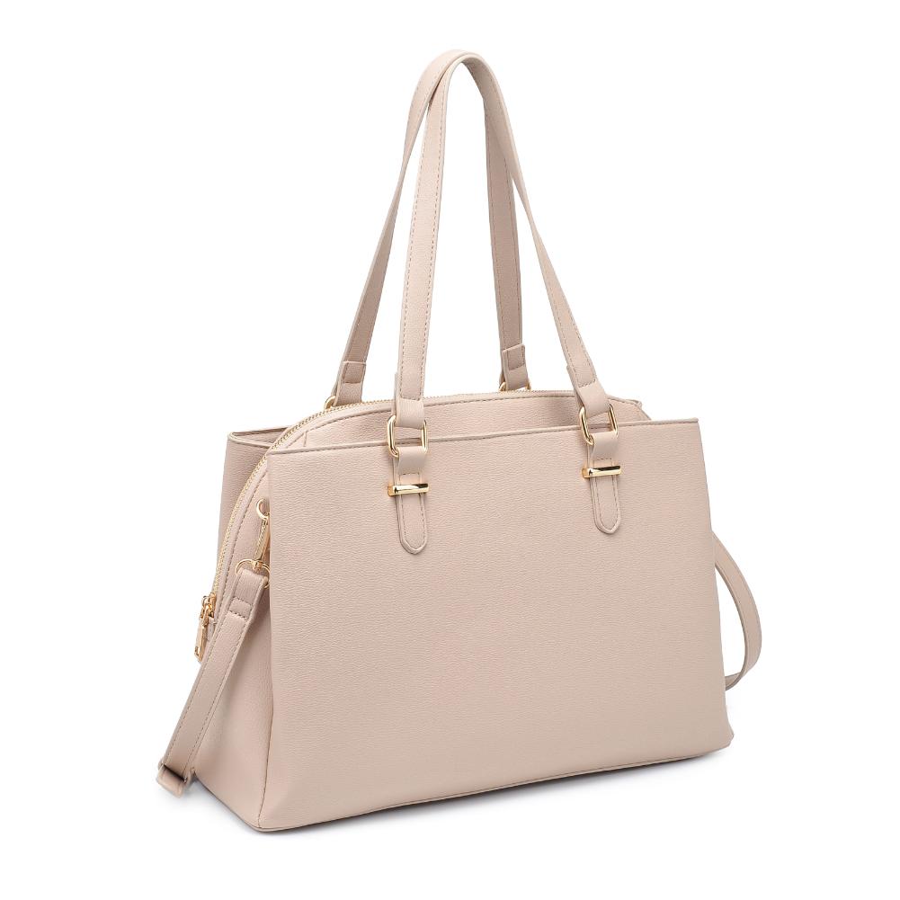 Product Image of Urban Expressions Cambria Satchel 840611126696 View 6 | Natural