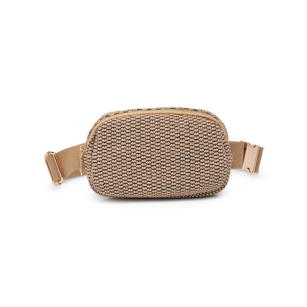 Product Image of Urban Expressions Nala Belt Bag 840611191847 View 5 | Natural Black