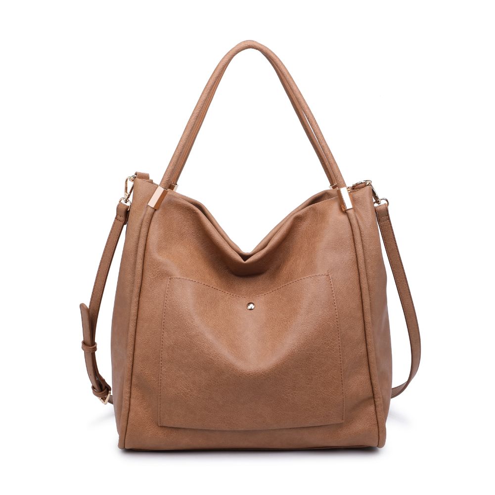 Product Image of Urban Expressions Deborah Tote 818209016803 View 5 | Camel