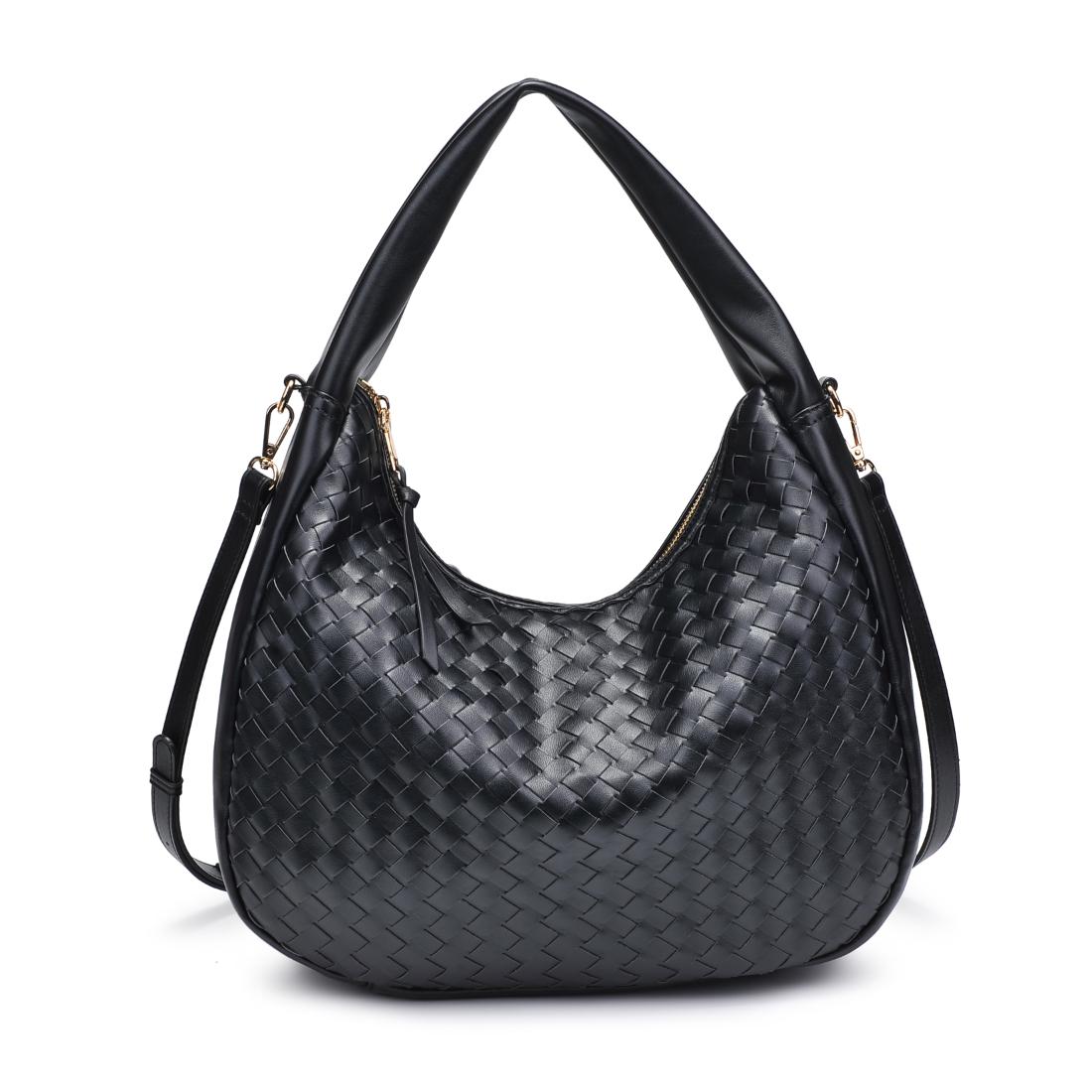 Product Image of Urban Expressions Maira Hobo 840611148094 View 5 | Black