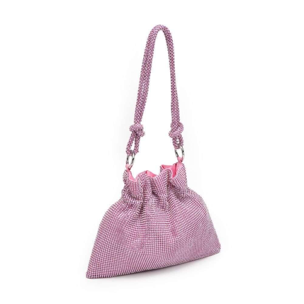 Product Image of Urban Expressions Larissa Evening Bag 840611108982 View 6 | Light Pink