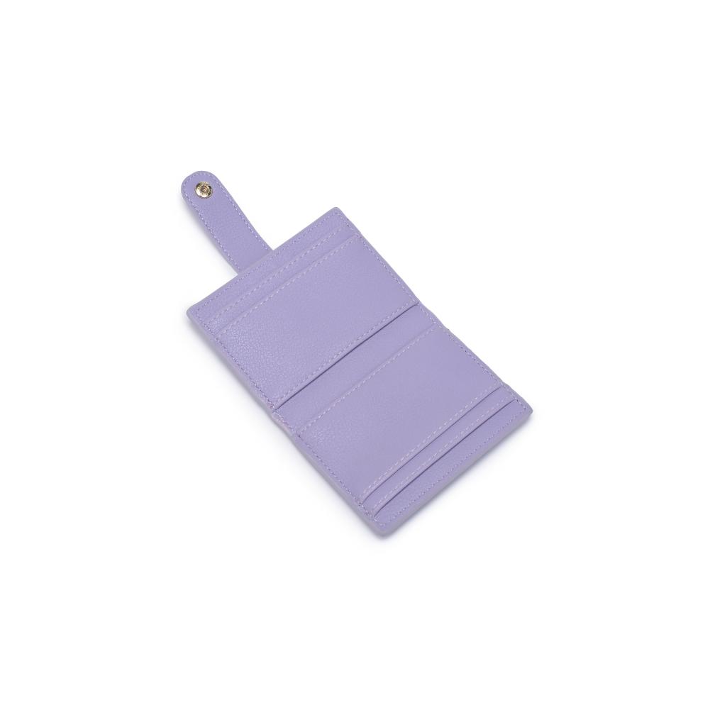 Product Image of Urban Expressions Lola Card Holder 840611121691 View 8 | Lilac