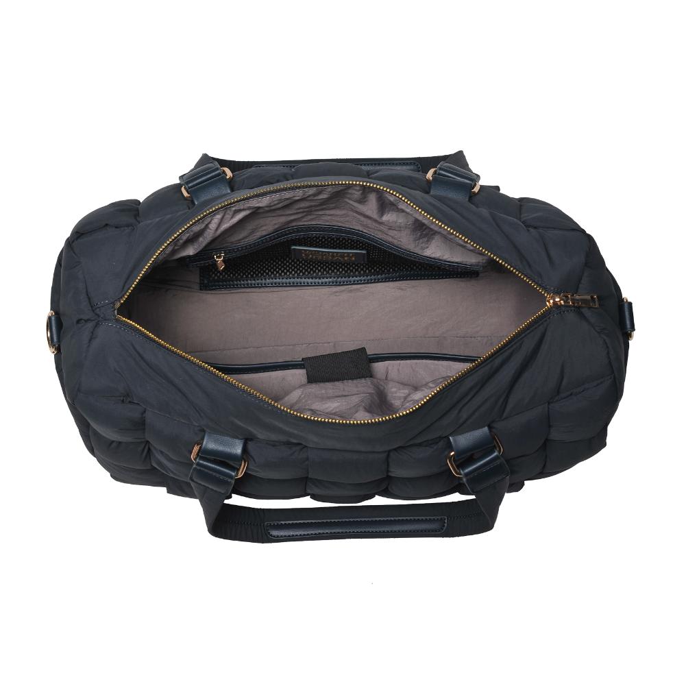 Product Image of Urban Expressions Serena Duffel 840611127556 View 8 | Hunter Green