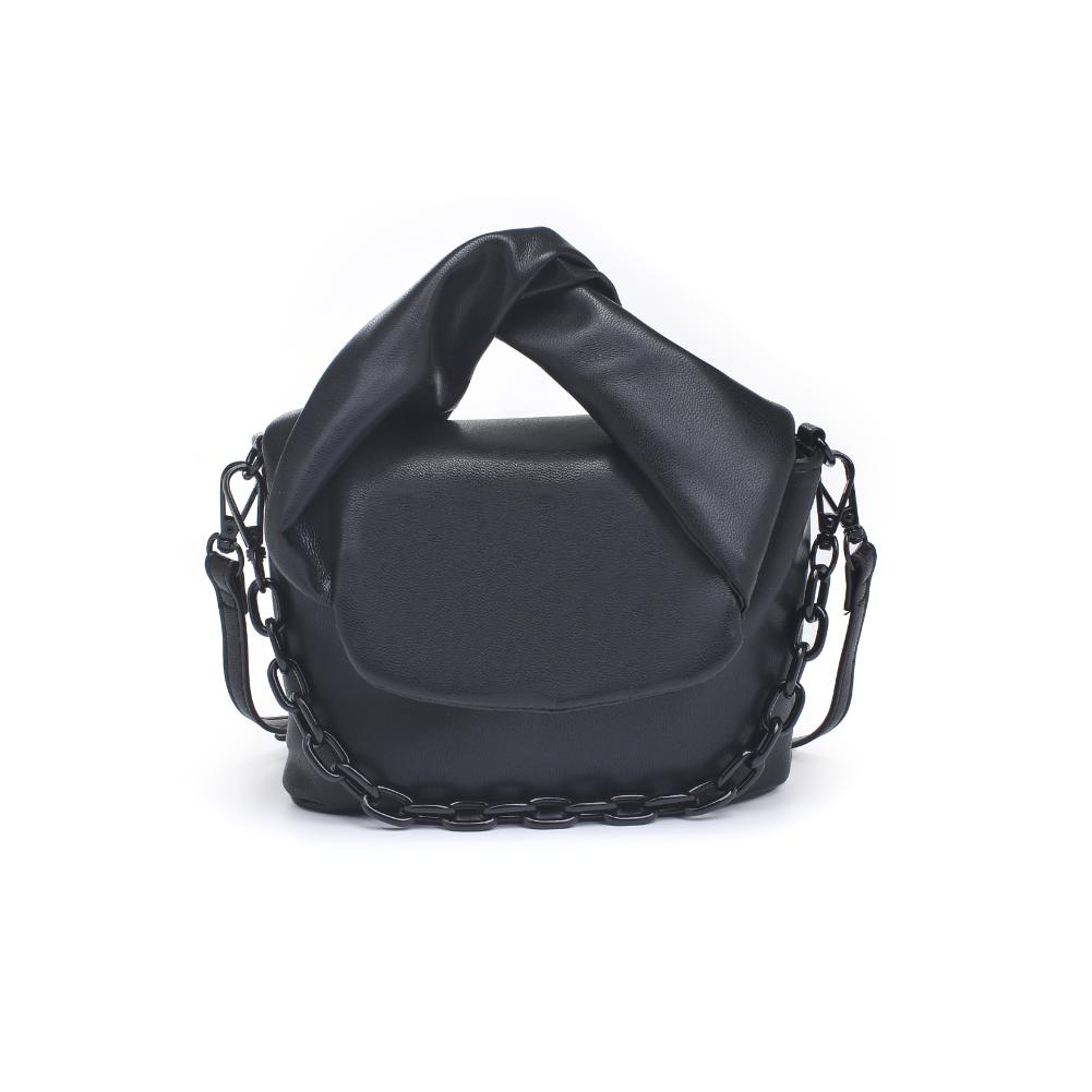 Product Image of Urban Expressions Jules Crossbody 840611191472 View 5 | Black