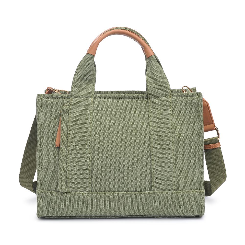 Product Image of Urban Expressions Alana Satchel 840611121950 View 5 | Sage