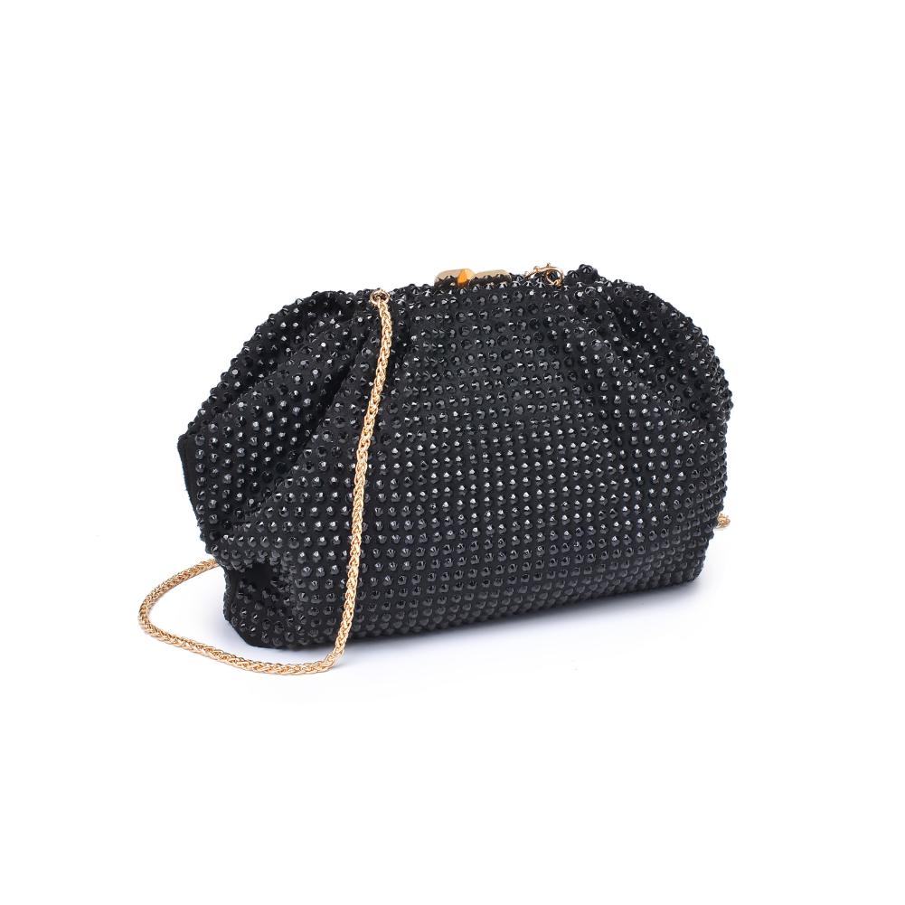 Product Image of Urban Expressions Arielle Evening Bag 840611132727 View 6 | Black