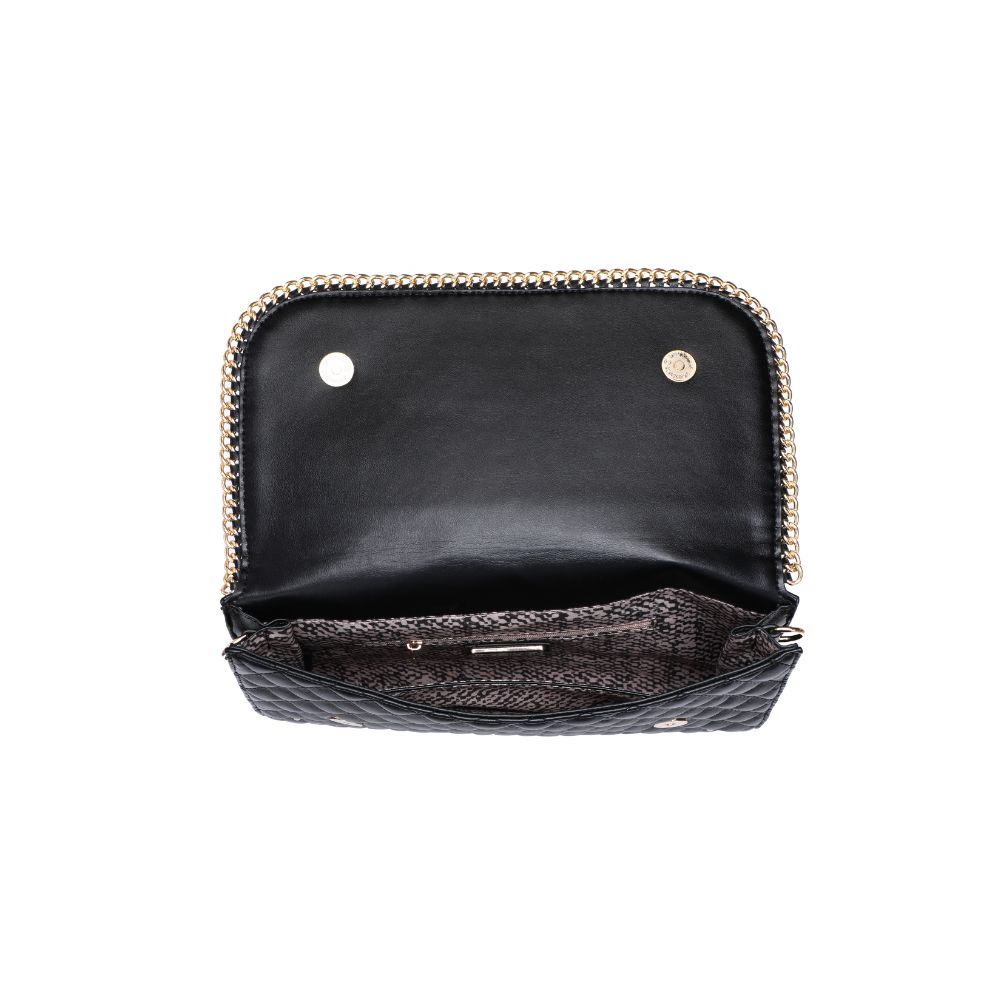 Product Image of Urban Expressions Viola Clutch 818209010986 View 8 | Black