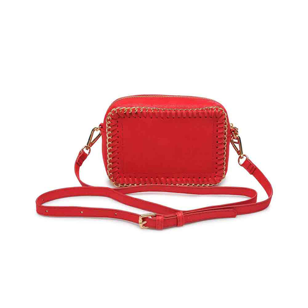 Product Image of Urban Expressions Brityn Crossbody NA-840611146137 View 1 | Red