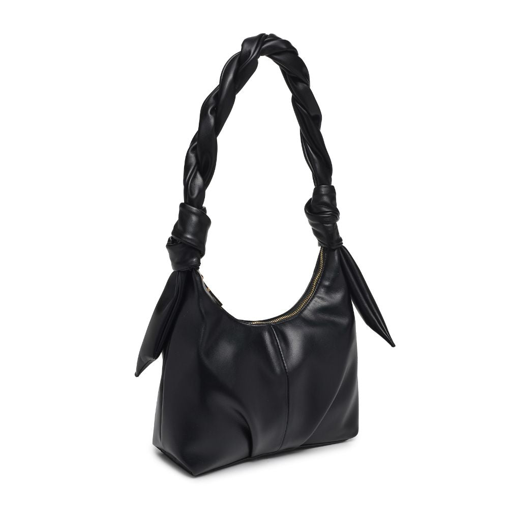 Product Image of Urban Expressions Corey Shoulder Bag 818209016339 View 6 | Black