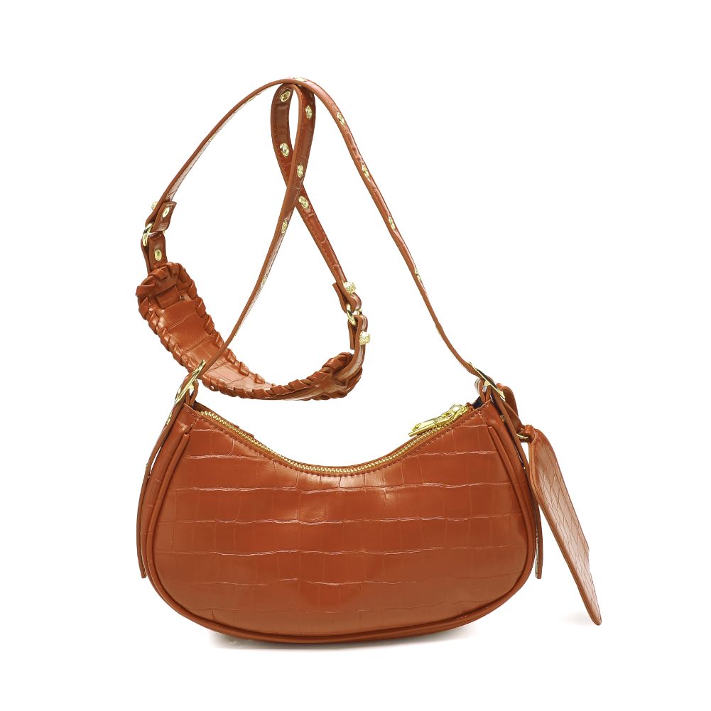 Product Image of Urban Expressions Bellatrix Crossbody 840611188489 View 7 | Tan