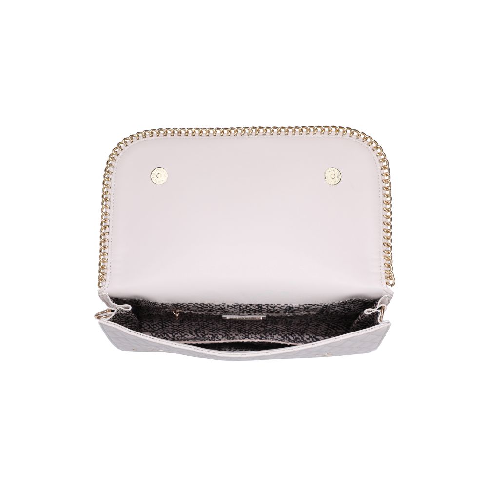 Product Image of Urban Expressions Viola Clutch 818209011013 View 8 | Oatmilk