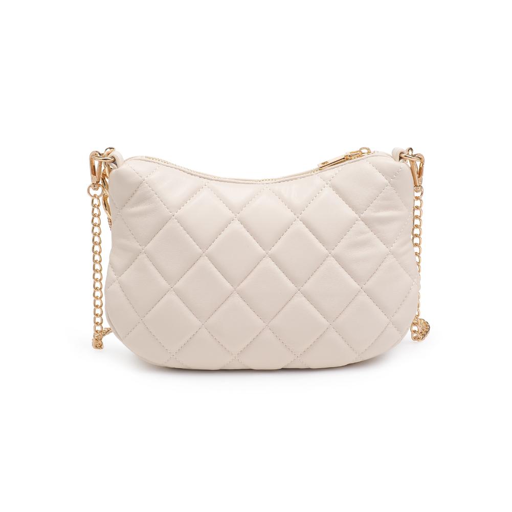 Product Image of Urban Expressions Eve Crossbody 840611132482 View 7 | Ivory