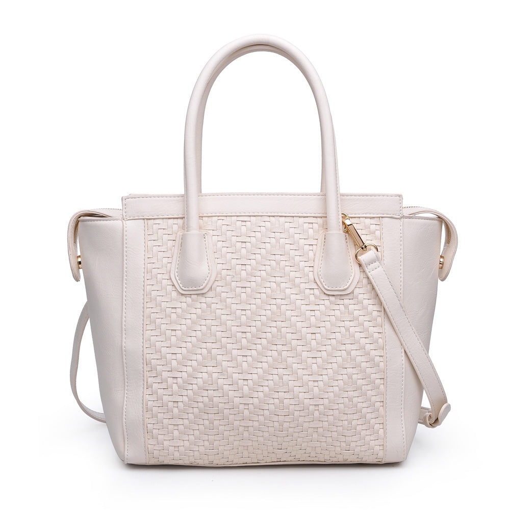 Product Image of Urban Expressions Jagger Tote NA-840611160737 View 1 | Ivory