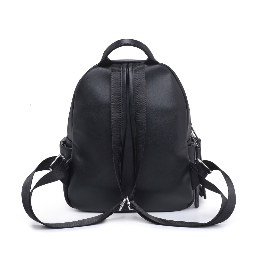 Product Image of Urban Expressions Briana Backpack 818209011891 View 7 | Black