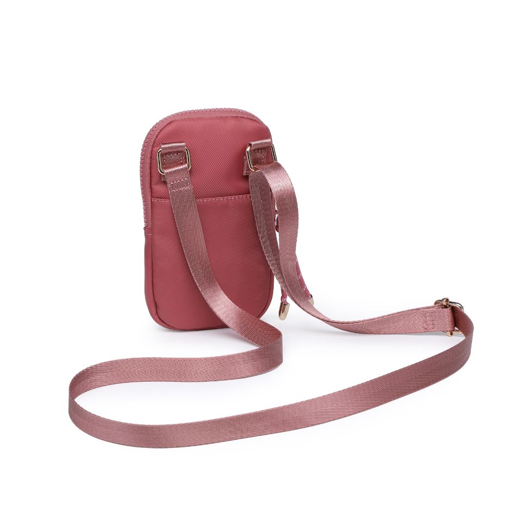 Product Image of Urban Expressions Tess Cell Phone Crossbody 840611177551 View 7 | Mauve