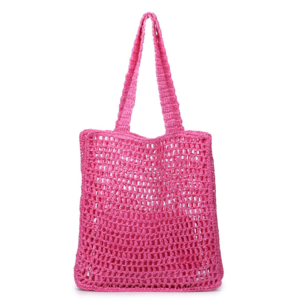 Product Image of Urban Expressions Bouvet Tote 818209017022 View 5 | Bubblegum