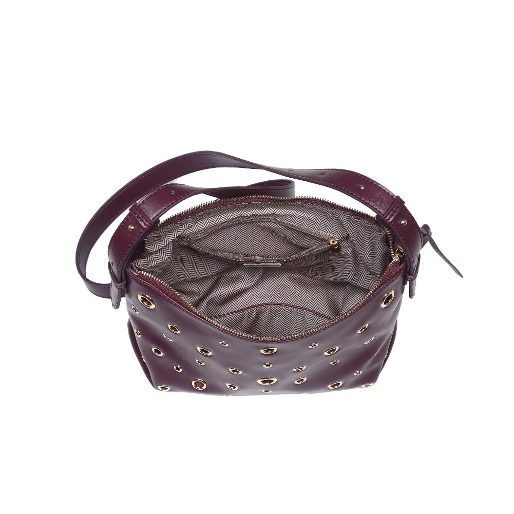 Product Image of Urban Expressions Taran Crossbody 840611194268 View 8 | Burgundy