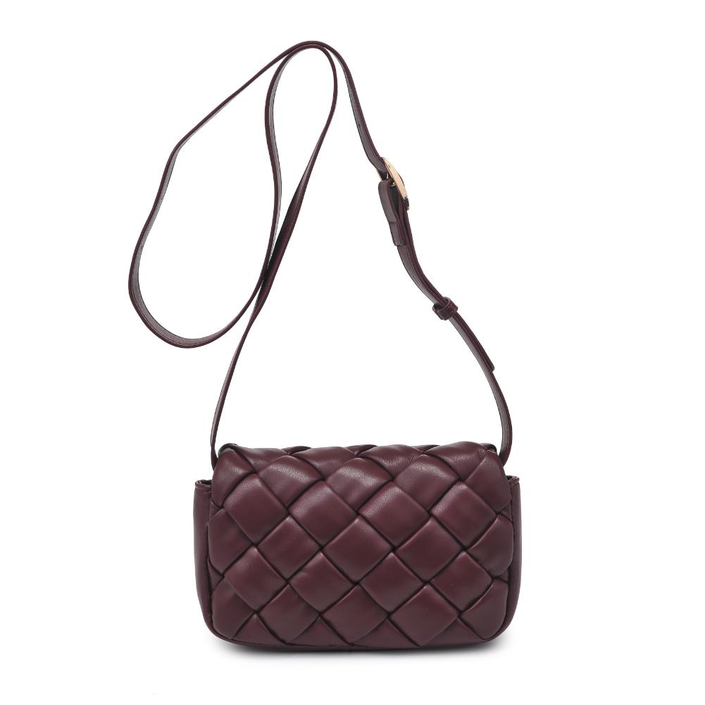 Product Image of Urban Expressions Daphne Crossbody 840611134929 View 7 | Wine