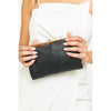 Woman wearing Black Urban Expressions Sandra Wallet 700355473459 View 1 | Black