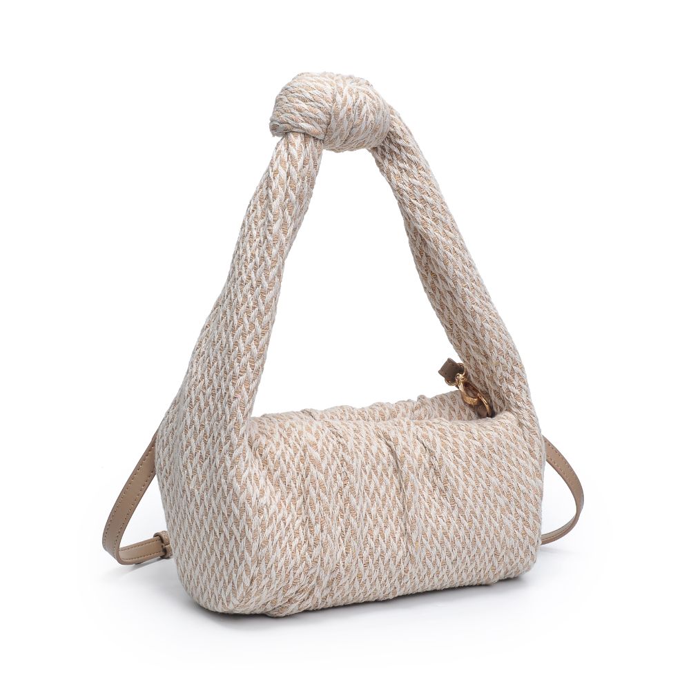 Product Image of Urban Expressions Bethany Shoulder Bag 818209018500 View 6 | Natural