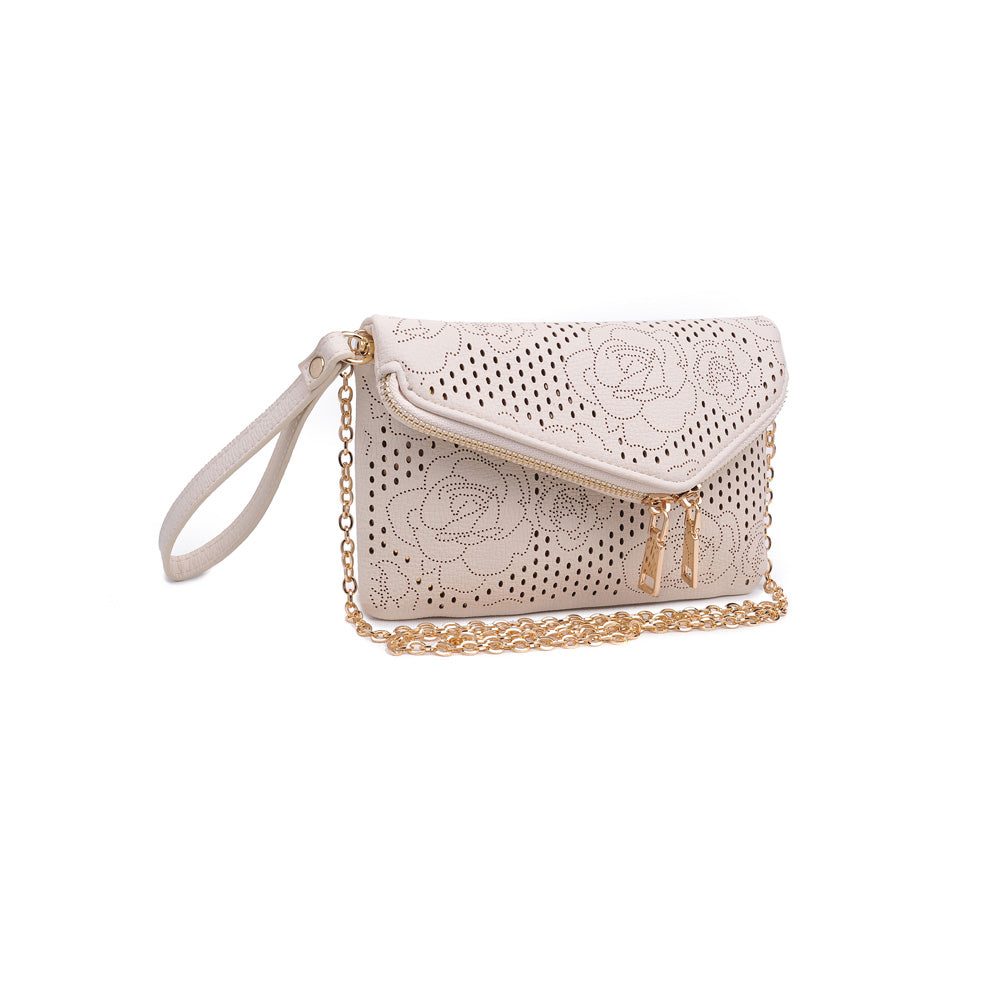 Product Image of Urban Expressions Lily Wristlet 840611159786 View 2 | Ivory