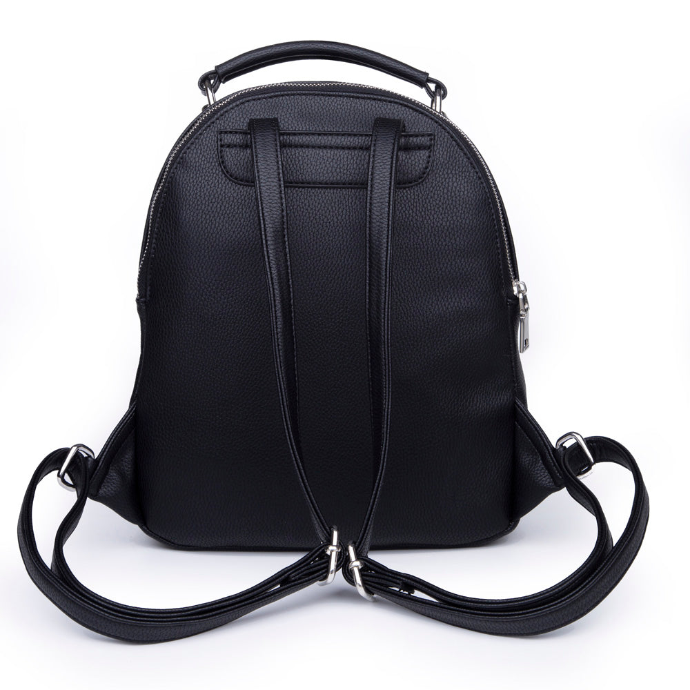 Product Image of Urban Expressions Harper Backpack NA-840611161222 View 3 | Black