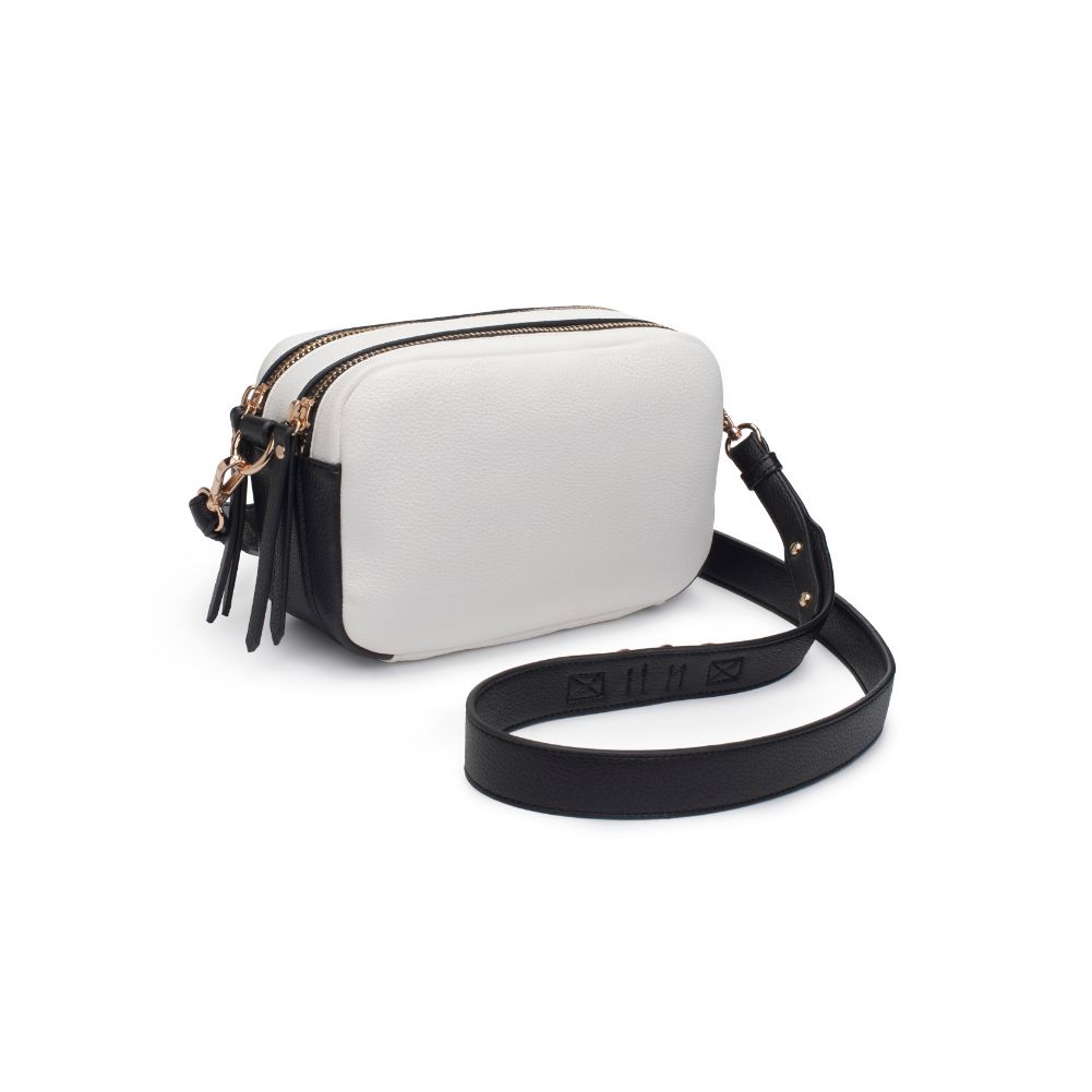 Product Image of Urban Expressions Audrey Crossbody 840611179111 View 6 | White