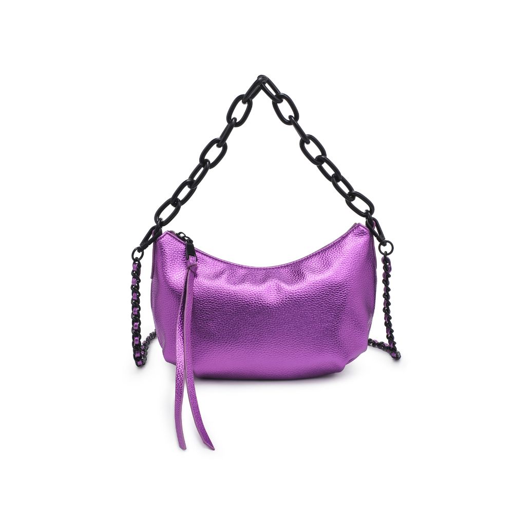 Product Image of Urban Expressions Mesa Crossbody 840611113726 View 5 | Purple