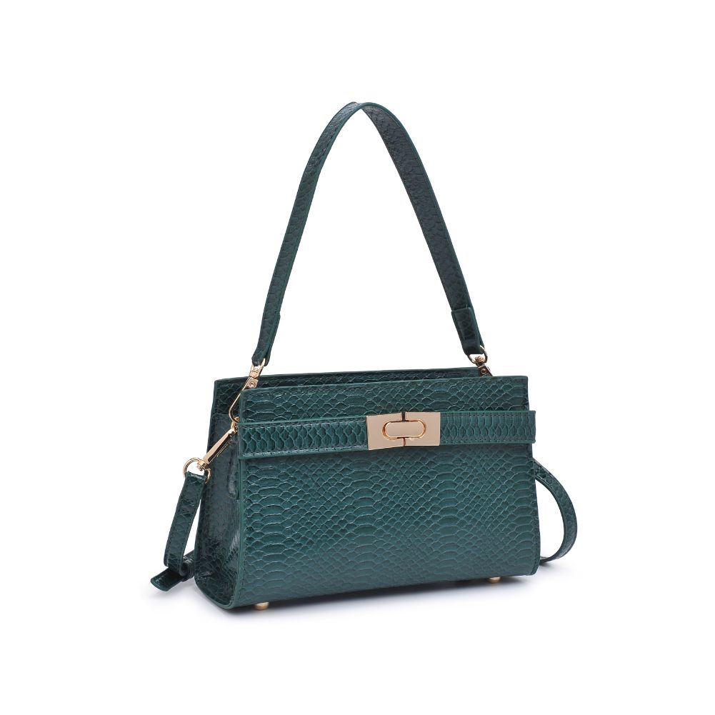 Product Image of Urban Expressions Magda Shoulder Bag 818209011648 View 6 | Emerald