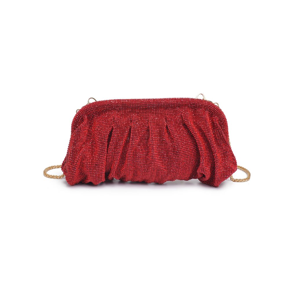 Product Image of Urban Expressions Irina Evening Bag 840611109408 View 5 | Red