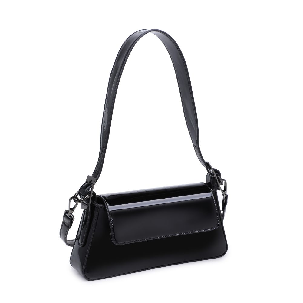 Product Image of Urban Expressions Donna Crossbody 840611120656 View 6 | Black