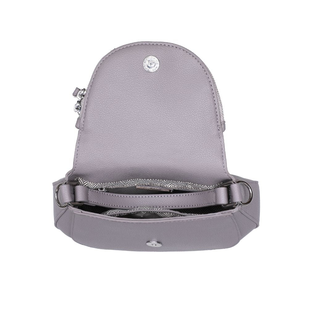 Product Image of Urban Expressions Piper Crossbody 840611120861 View 8 | Grey