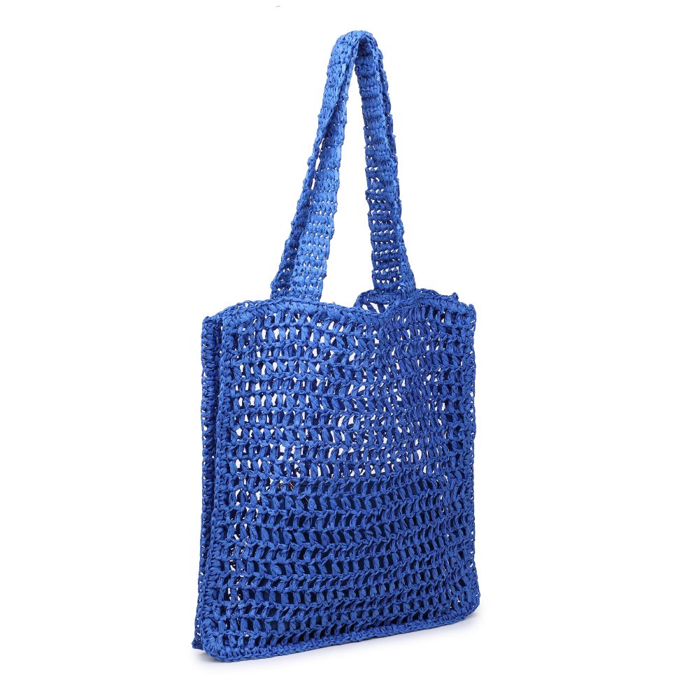 Product Image of Urban Expressions Bouvet Tote 818209016988 View 6 | Cobalt