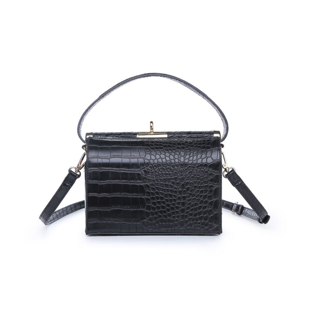 Product Image of Urban Expressions Cecile Crossbody 840611170620 View 3 | Black