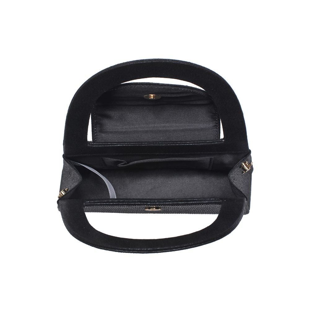 Product Image of Urban Expressions Gamora Evening Bag 840611102898 View 8 | Black