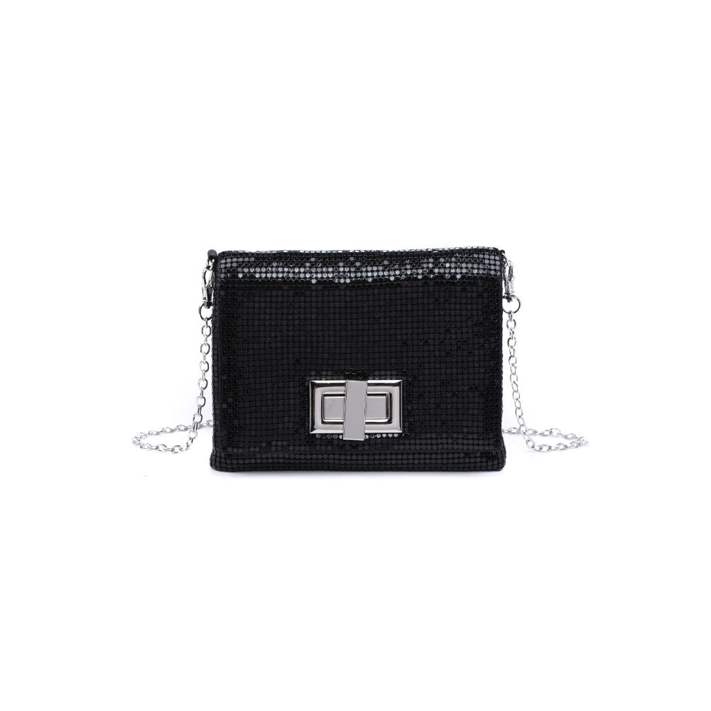 Product Image of Urban Expressions Brandy Evening Bag 818209012416 View 5 | Black