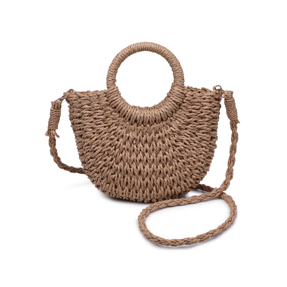 Product Image of Urban Expressions Zara Crossbody 840611123893 View 5 | Natural