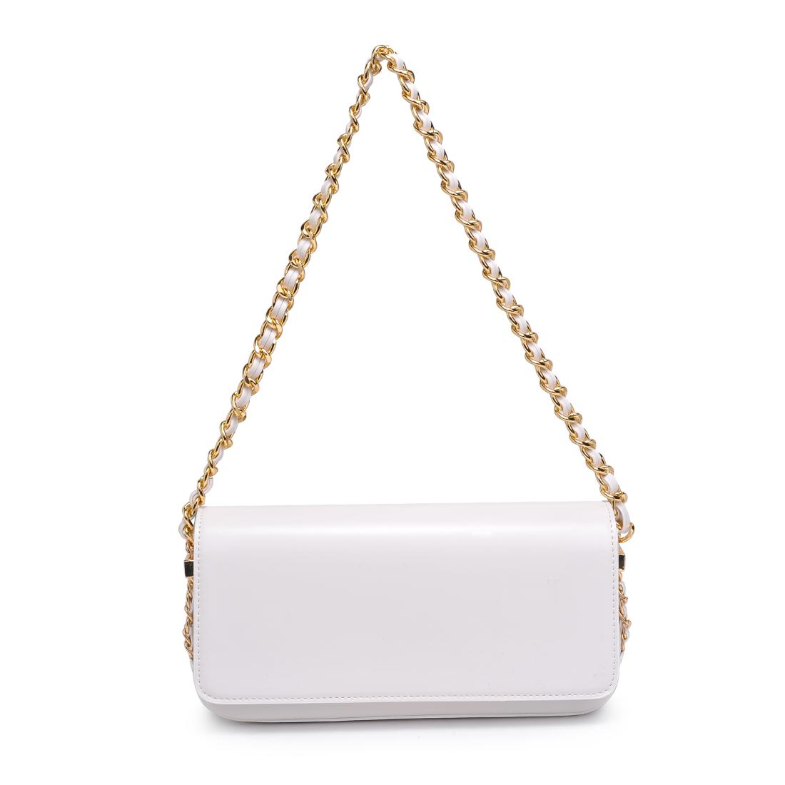 Product Image of Urban Expressions Julia Crossbody 840611157157 View 5 | Ivory