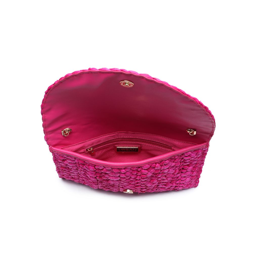 Product Image of Urban Expressions Aegean Clutch 840611100771 View 8 | Magenta