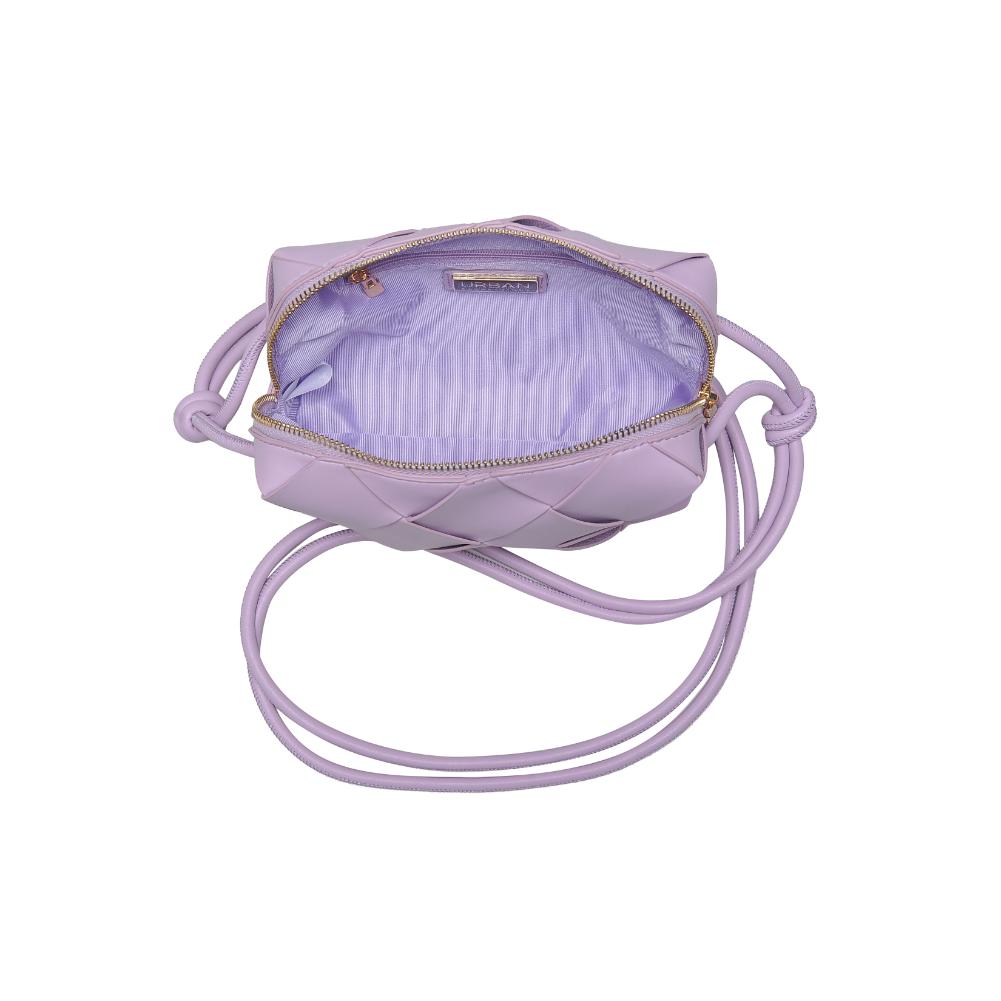 Product Image of Urban Expressions Kennedy Crossbody 840611126764 View 8 | Lilac