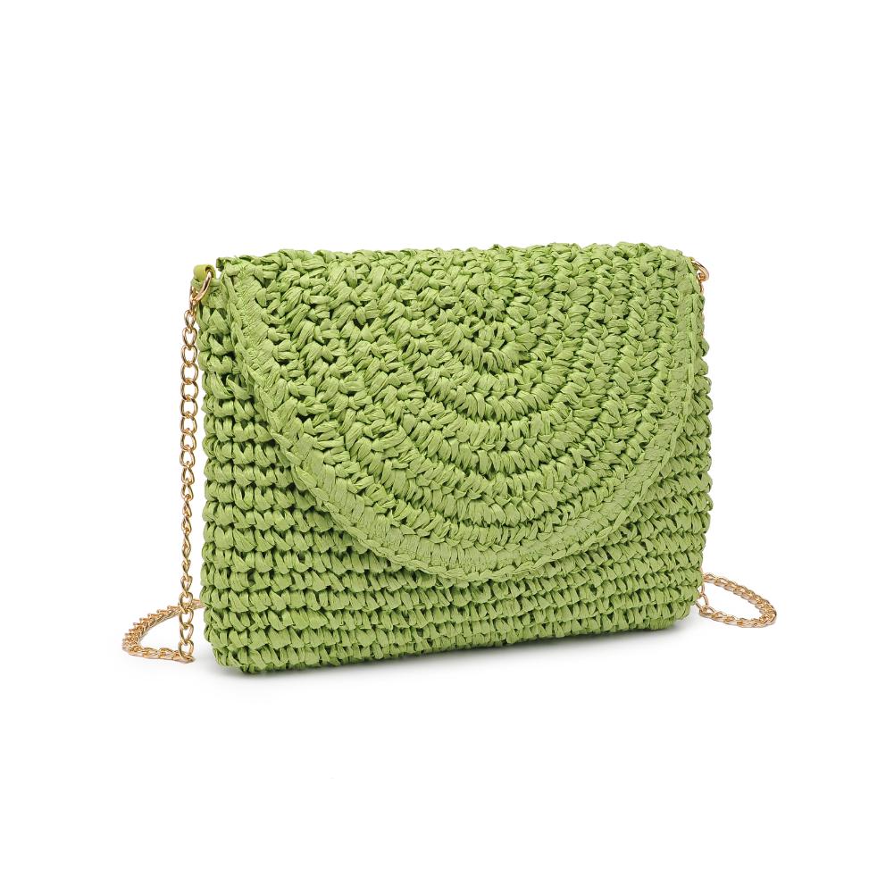 Product Image of Urban Expressions Anita Clutch 840611122988 View 2 | Citron