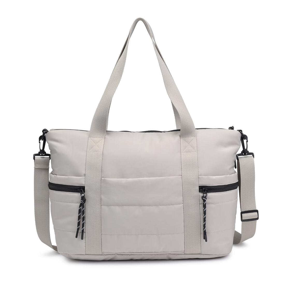 Product Image of Urban Expressions Jessi Tote 840611140333 View 7 | Stone