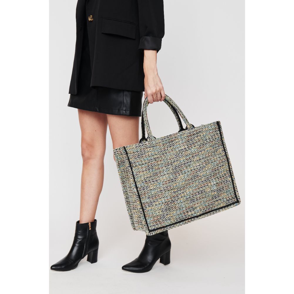 Woman wearing Multi Urban Expressions Iona Tote 840611102447 View 1 | Multi