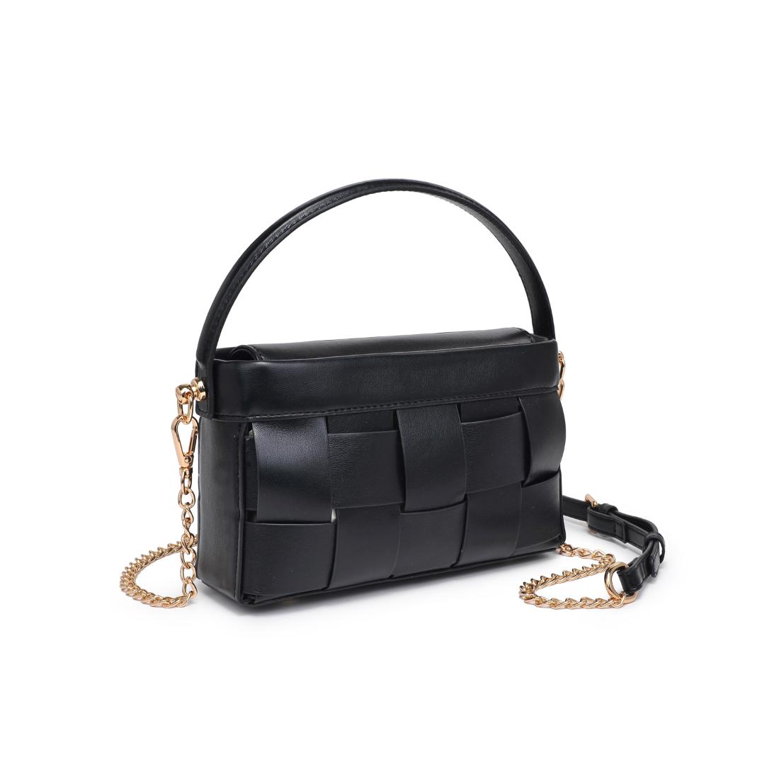 Product Image of Urban Expressions Aurora Crossbody 840611145338 View 6 | Black