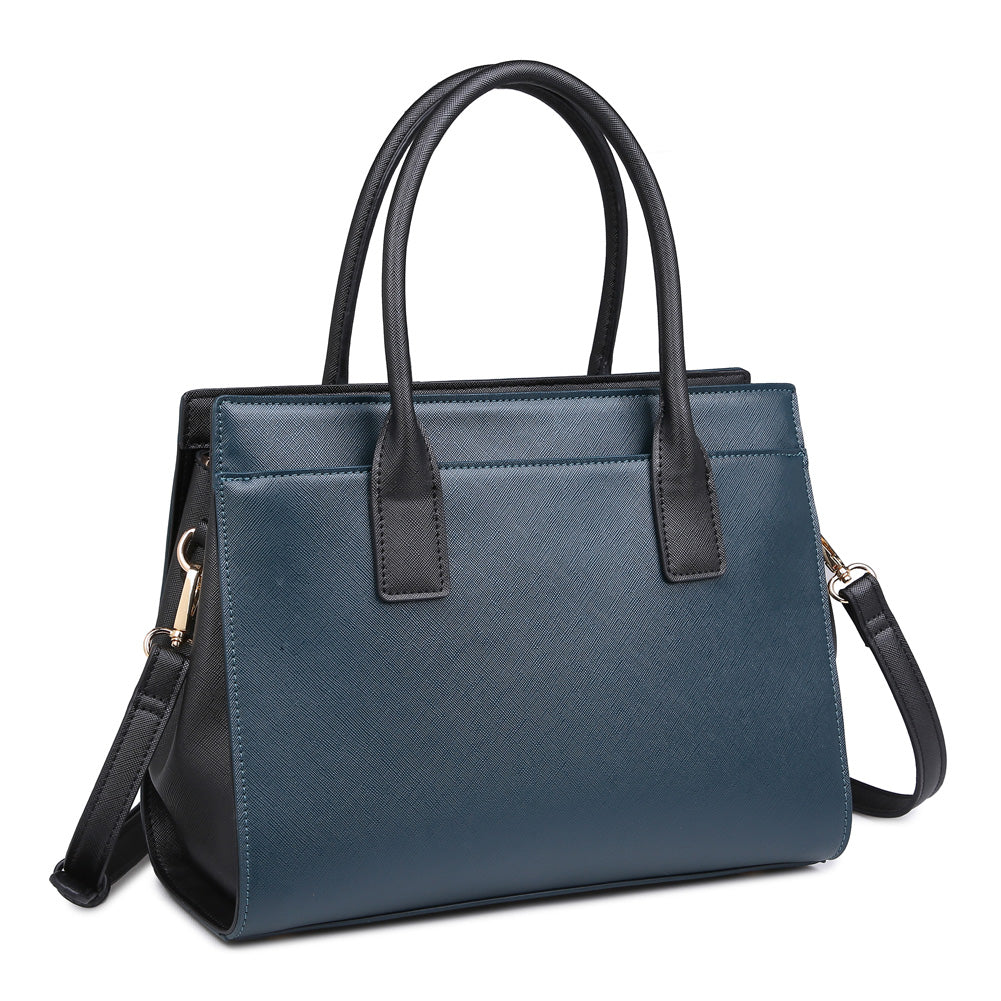 Product Image of Urban Expressions Delancey Tote NA-840611153616 View 6 | Emerald