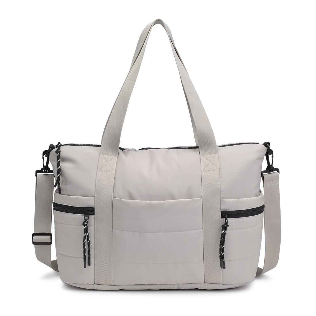 Product Image of Urban Expressions Jessi Tote 840611140333 View 5 | Stone