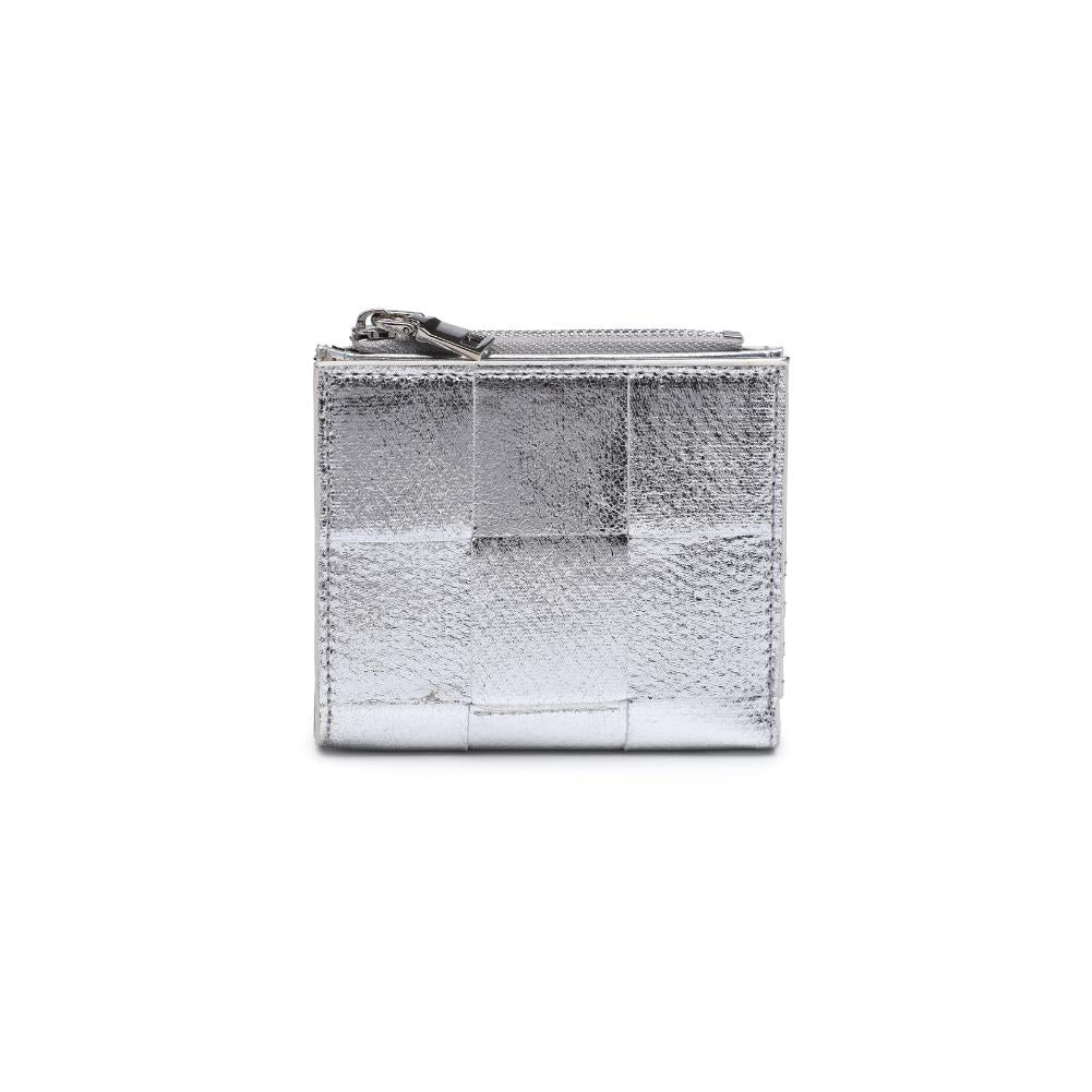 Product Image of Urban Expressions Amelie Wallet 840611128942 View 5 | Silver