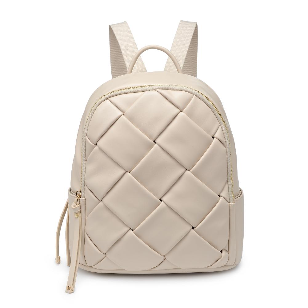 Product Image of Urban Expressions Blossom Backpack 840611130648 View 5 | Oatmilk